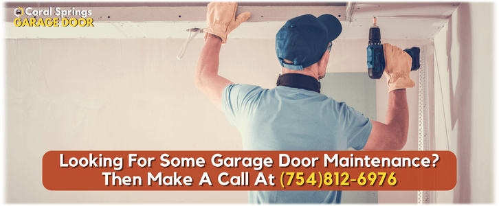 Garage Door Maintenance Coral Springs (754)812-6976